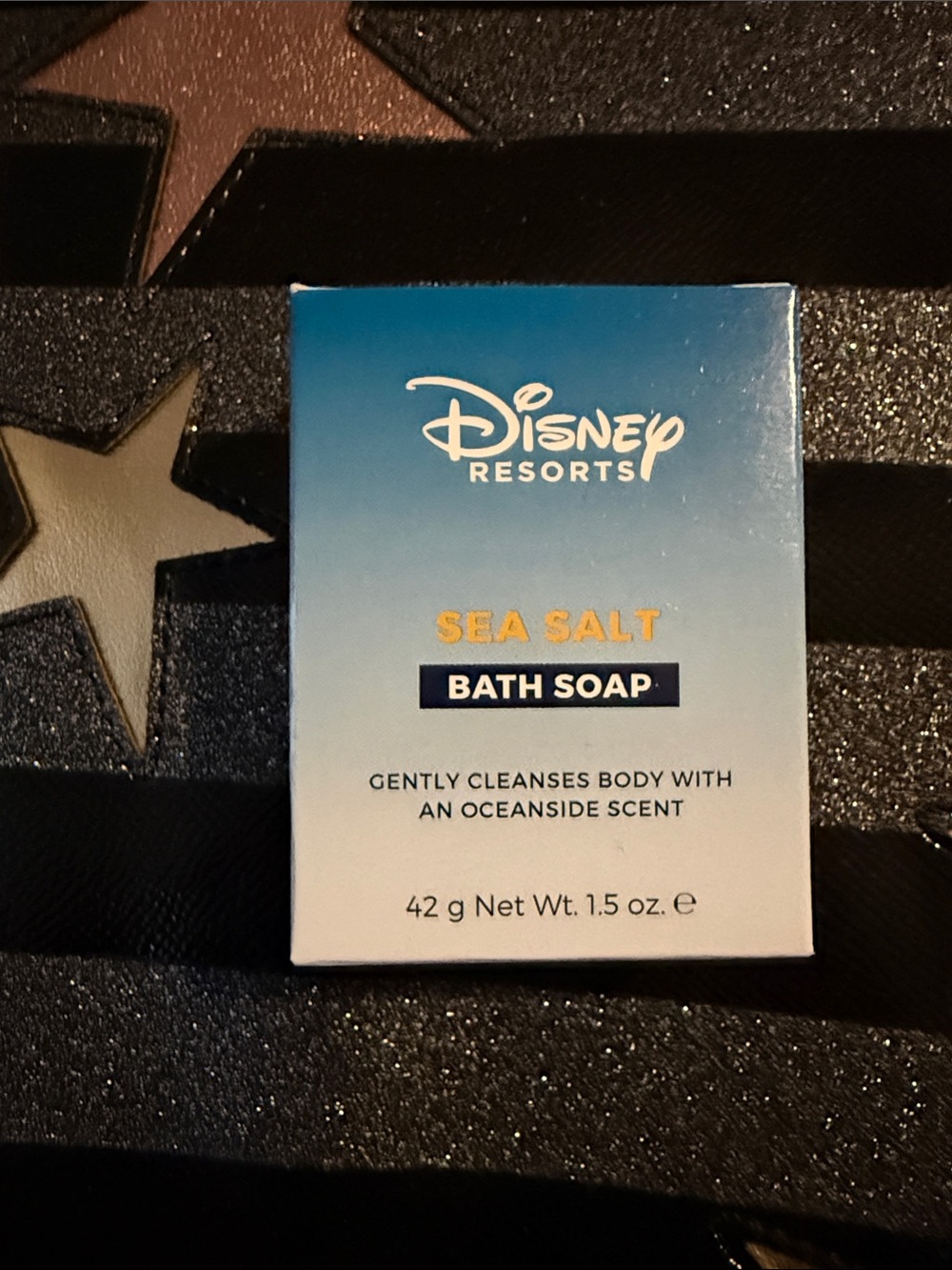 Disney Resorts Sea Salt Bath Soap - 1.5oz 🆕